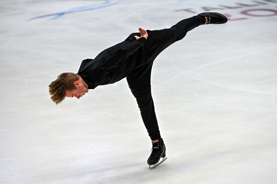 Estonia Figure Skating Worlds Junior Training