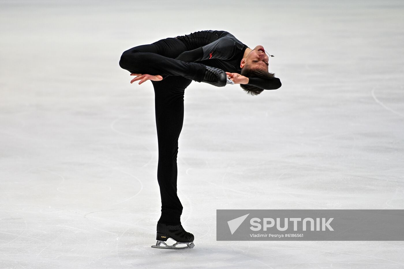 Estonia Figure Skating Worlds Junior Training