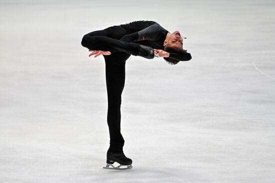 Estonia Figure Skating Worlds Junior Training