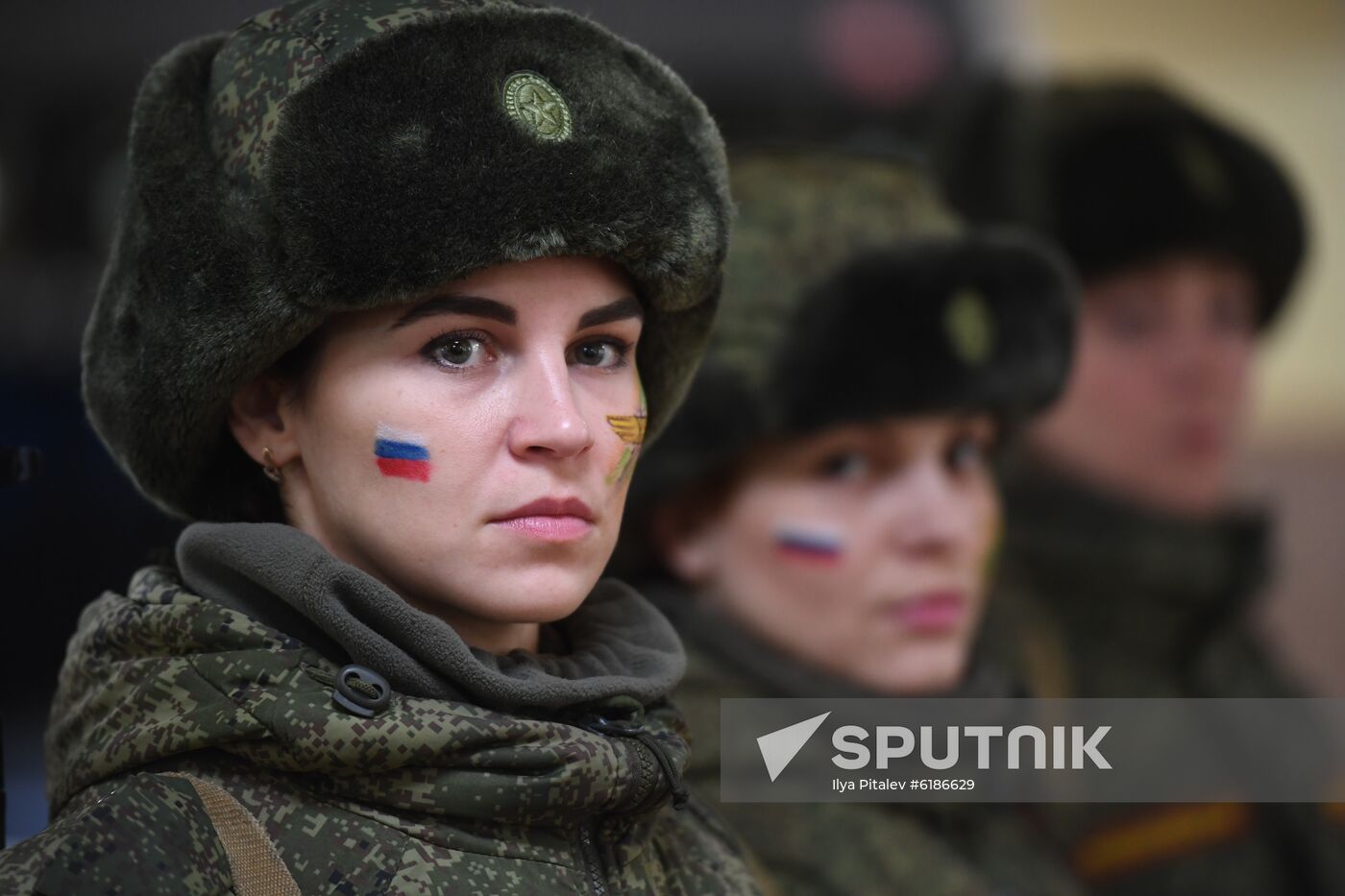 Russia Army Beauty Contest