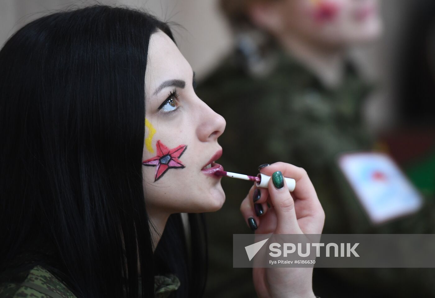 Russia Army Beauty Contest