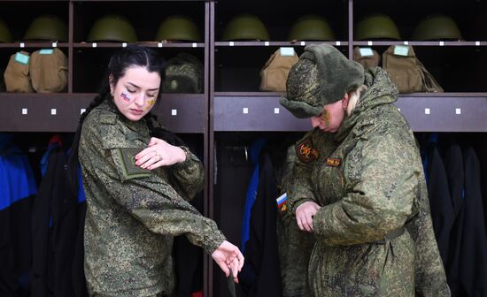 Russia Army Beauty Contest