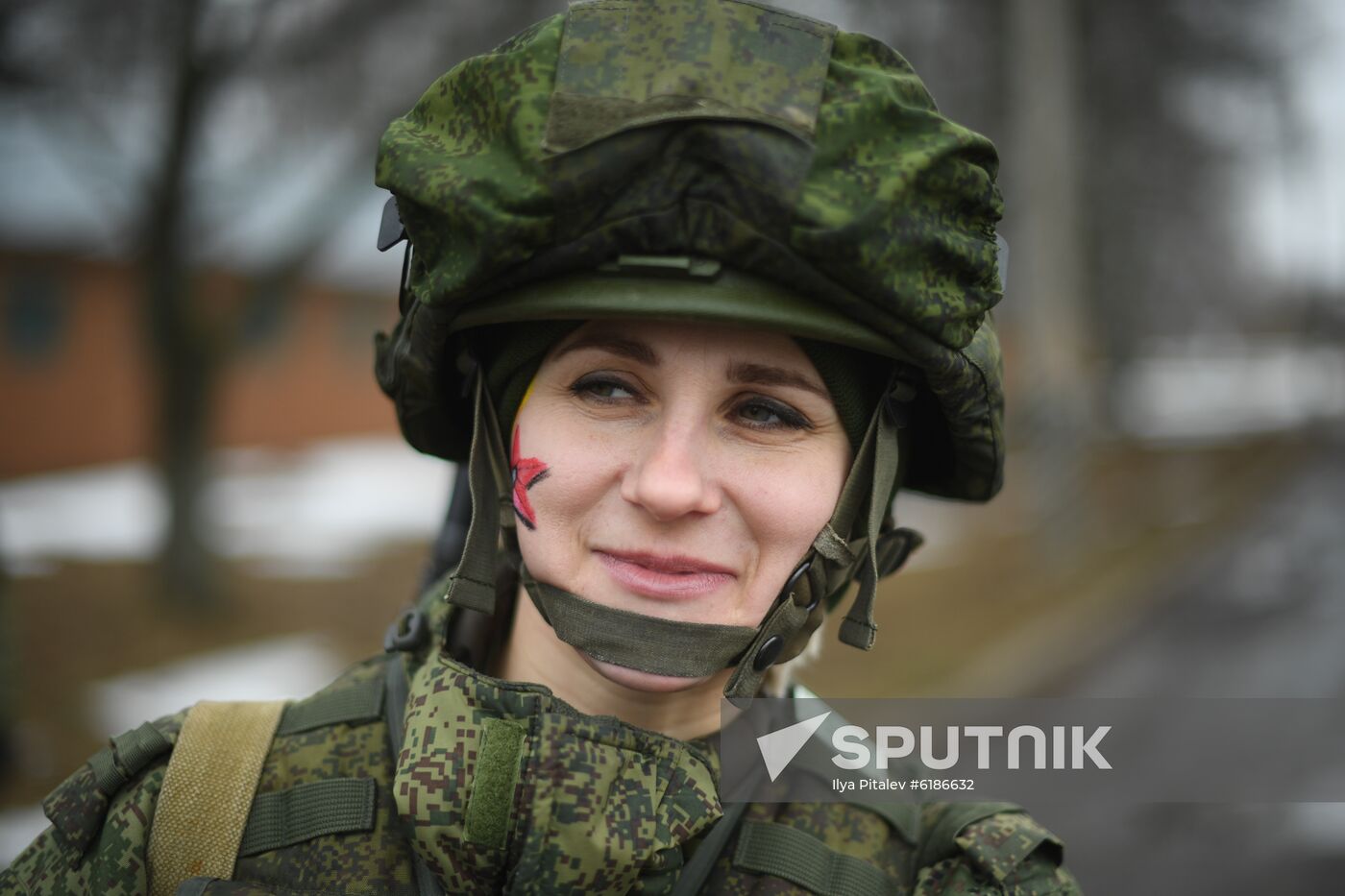 Russia Army Beauty Contest