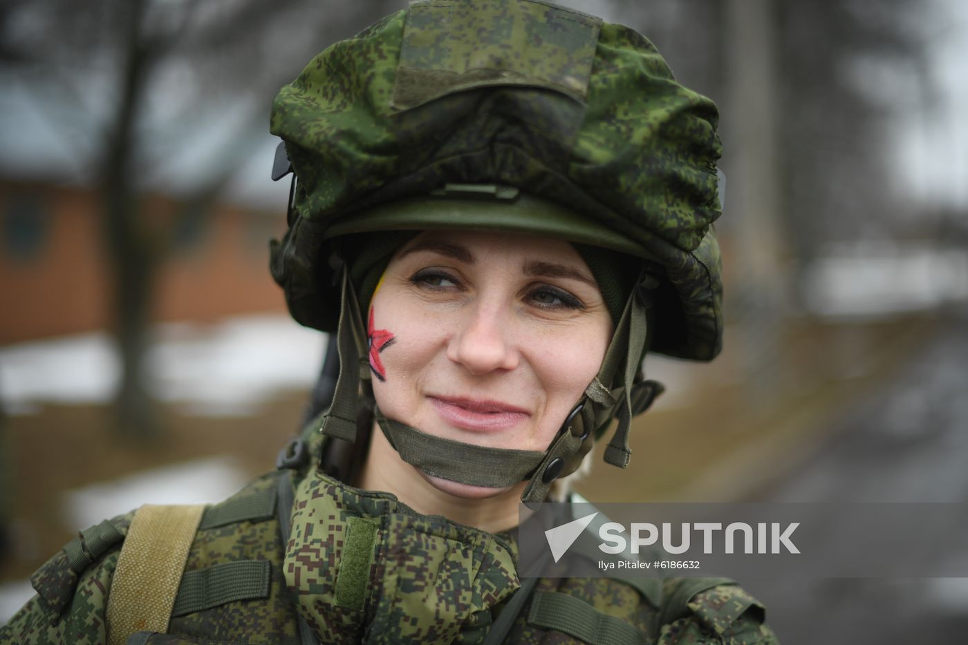 Russia Army Beauty Contest