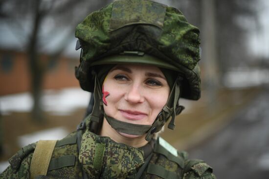 Russia Army Beauty Contest