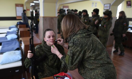 Russia Army Beauty Contest