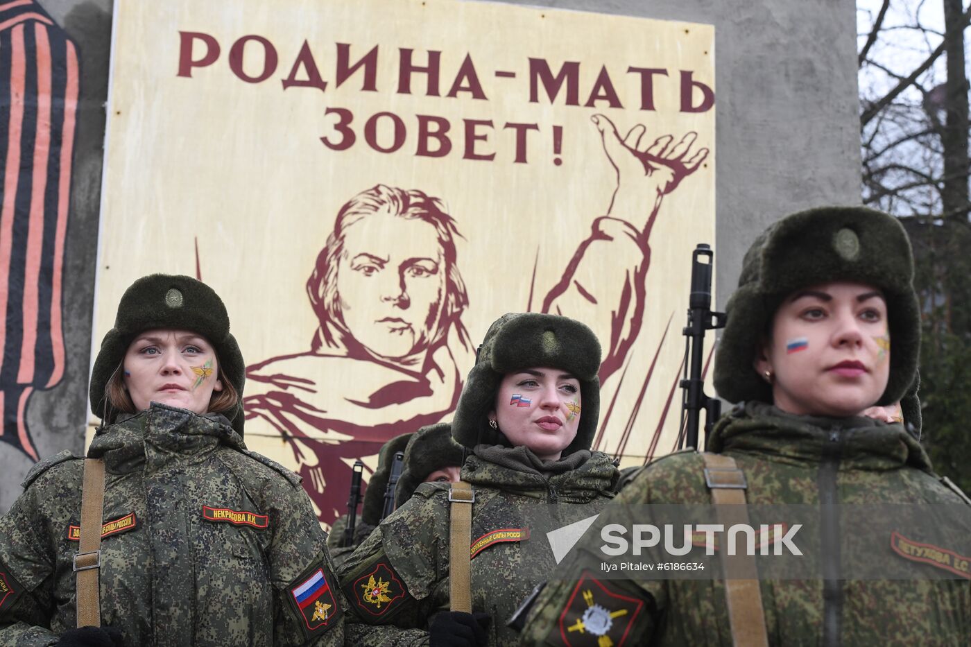 Russia Army Beauty Contest