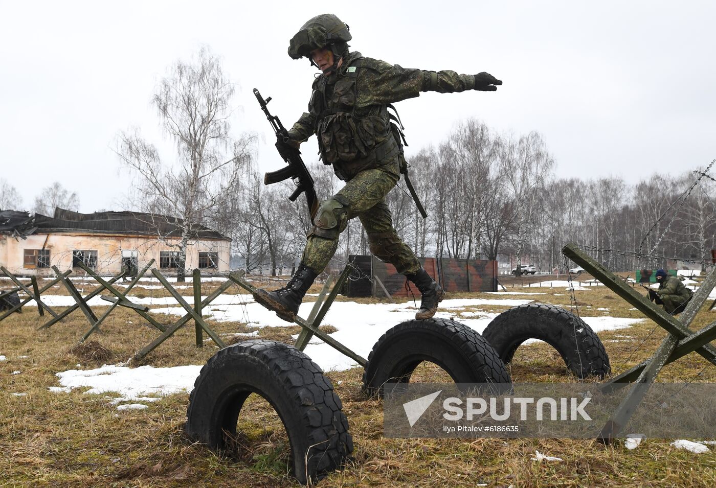 Russia Army Beauty Contest