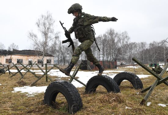 Russia Army Beauty Contest
