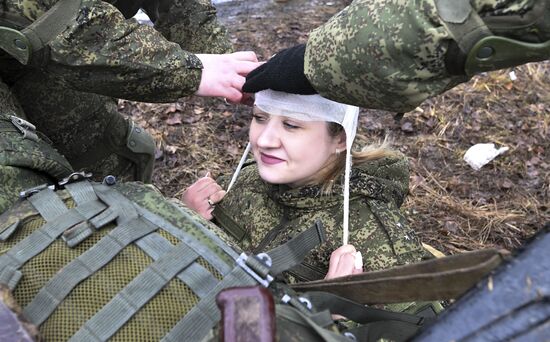 Russia Army Beauty Contest