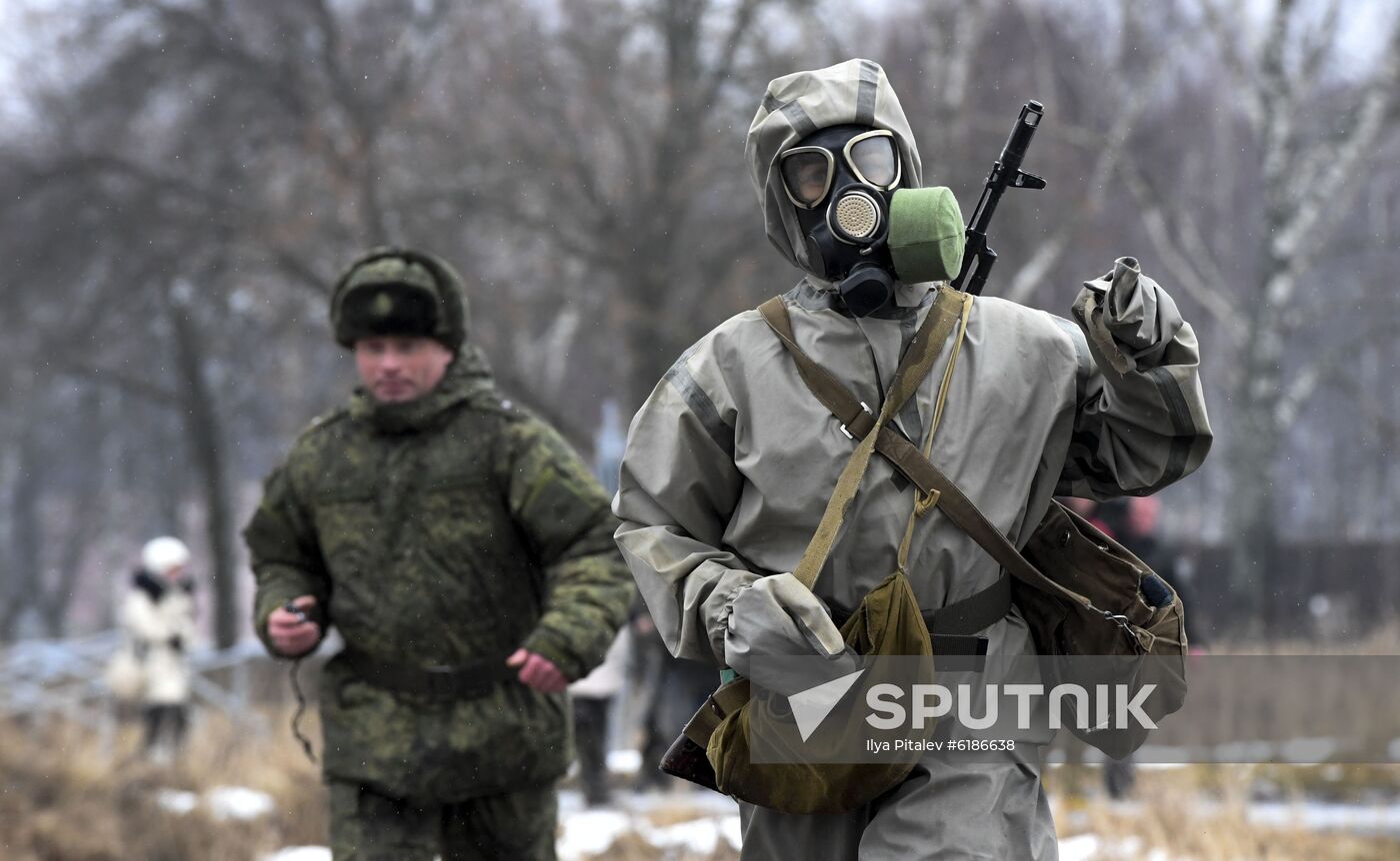 Russia Army Beauty Contest