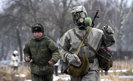 Russia Army Beauty Contest