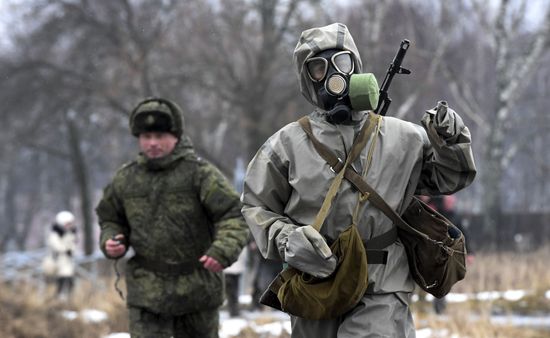 Russia Army Beauty Contest