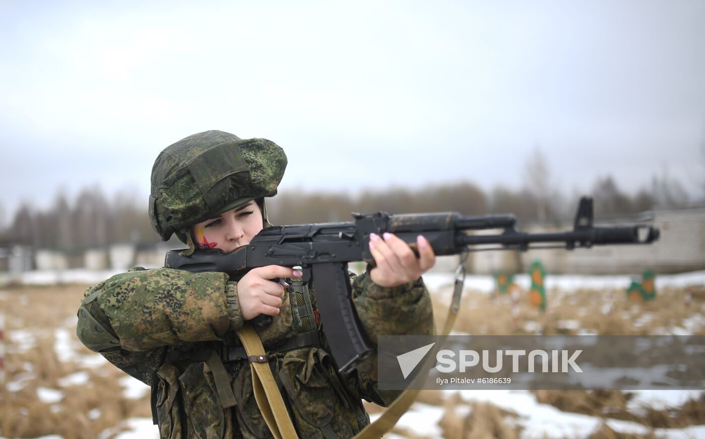 Russia Army Beauty Contest