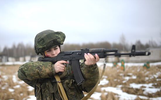 Russia Army Beauty Contest
