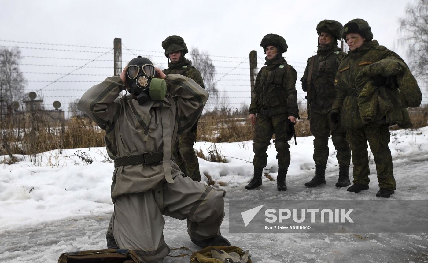 Russia Army Beauty Contest