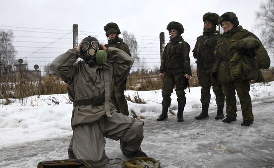Russia Army Beauty Contest