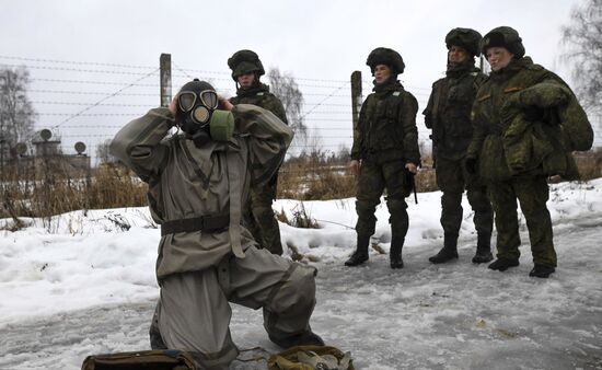 Russia Army Beauty Contest