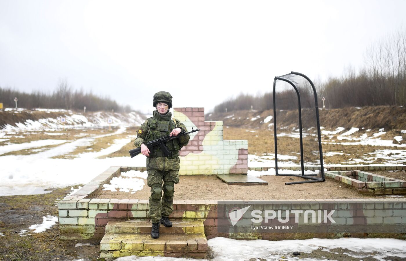 Russia Army Beauty Contest