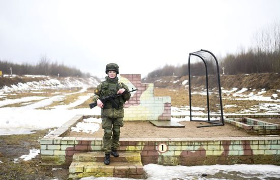 Russia Army Beauty Contest