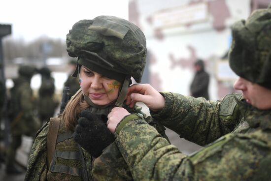 Russia Army Beauty Contest