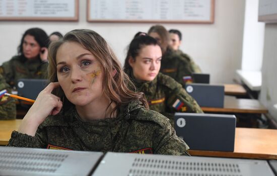 Russia Army Beauty Contest