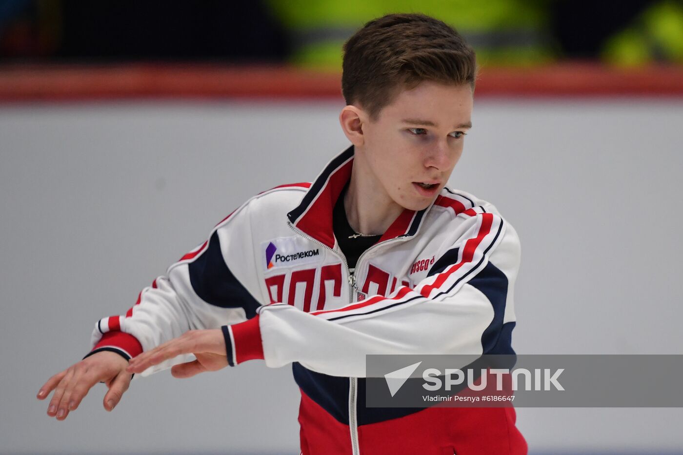 Estonia Figure Skating Worlds Junior Training