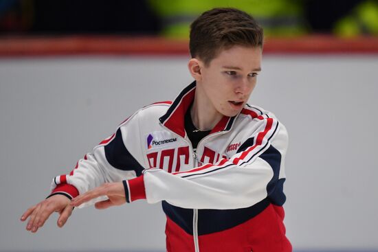 Estonia Figure Skating Worlds Junior Training