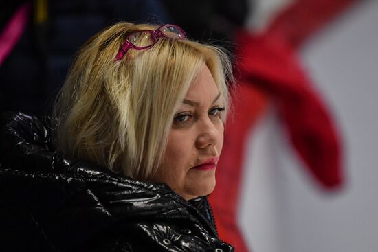 Estonia Figure Skating Worlds Junior Training