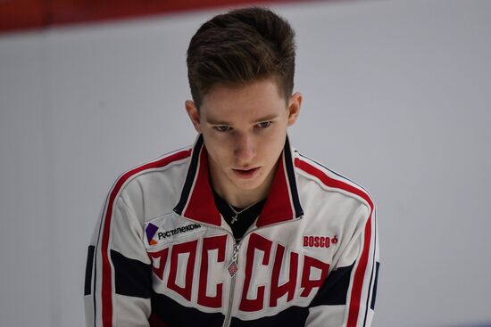 Estonia Figure Skating Worlds Junior Training