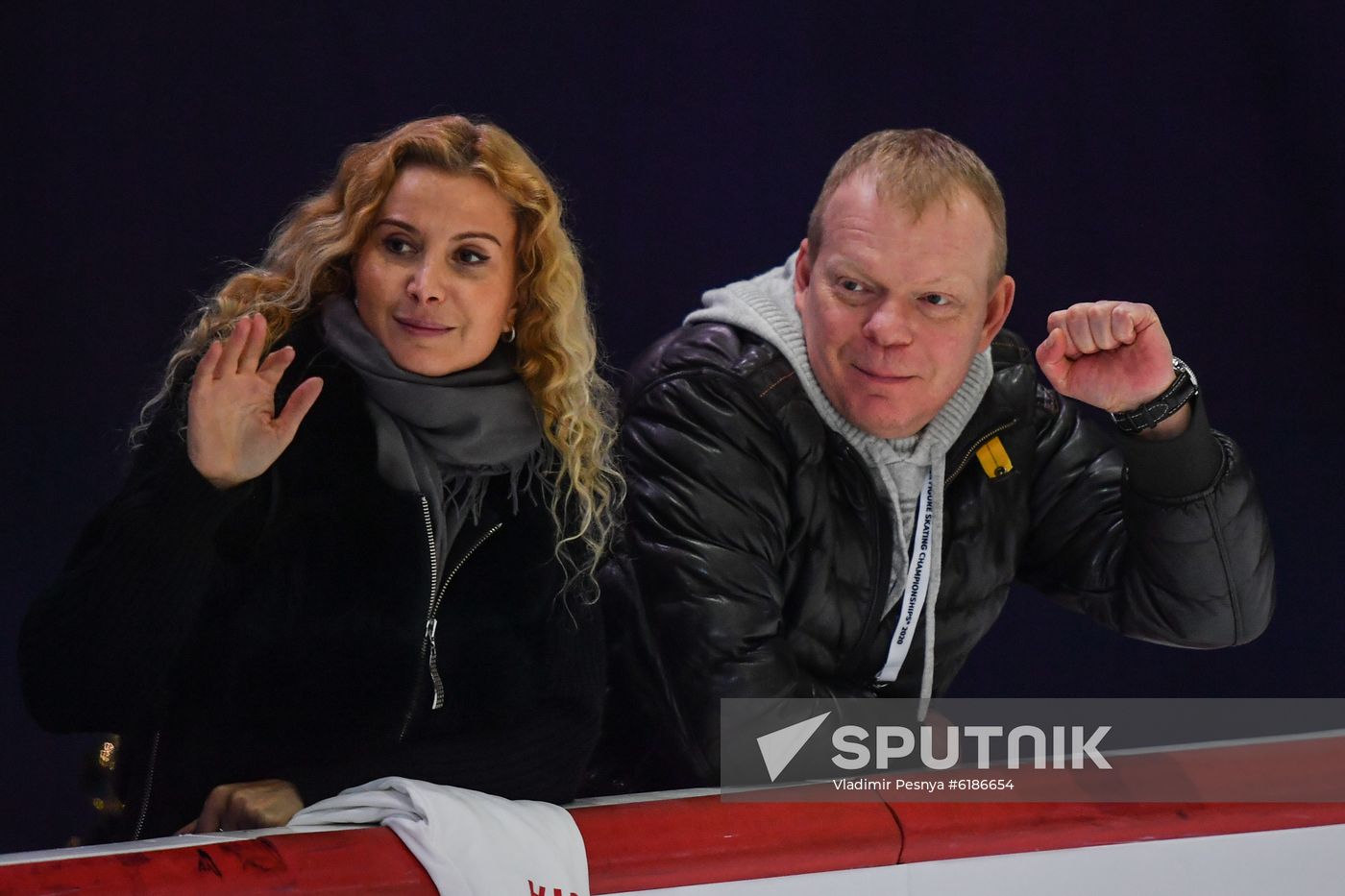 Estonia Figure Skating Worlds Junior Training