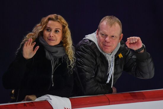 Estonia Figure Skating Worlds Junior Training