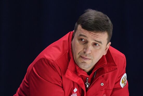 Estonia Figure Skating Worlds Junior Training