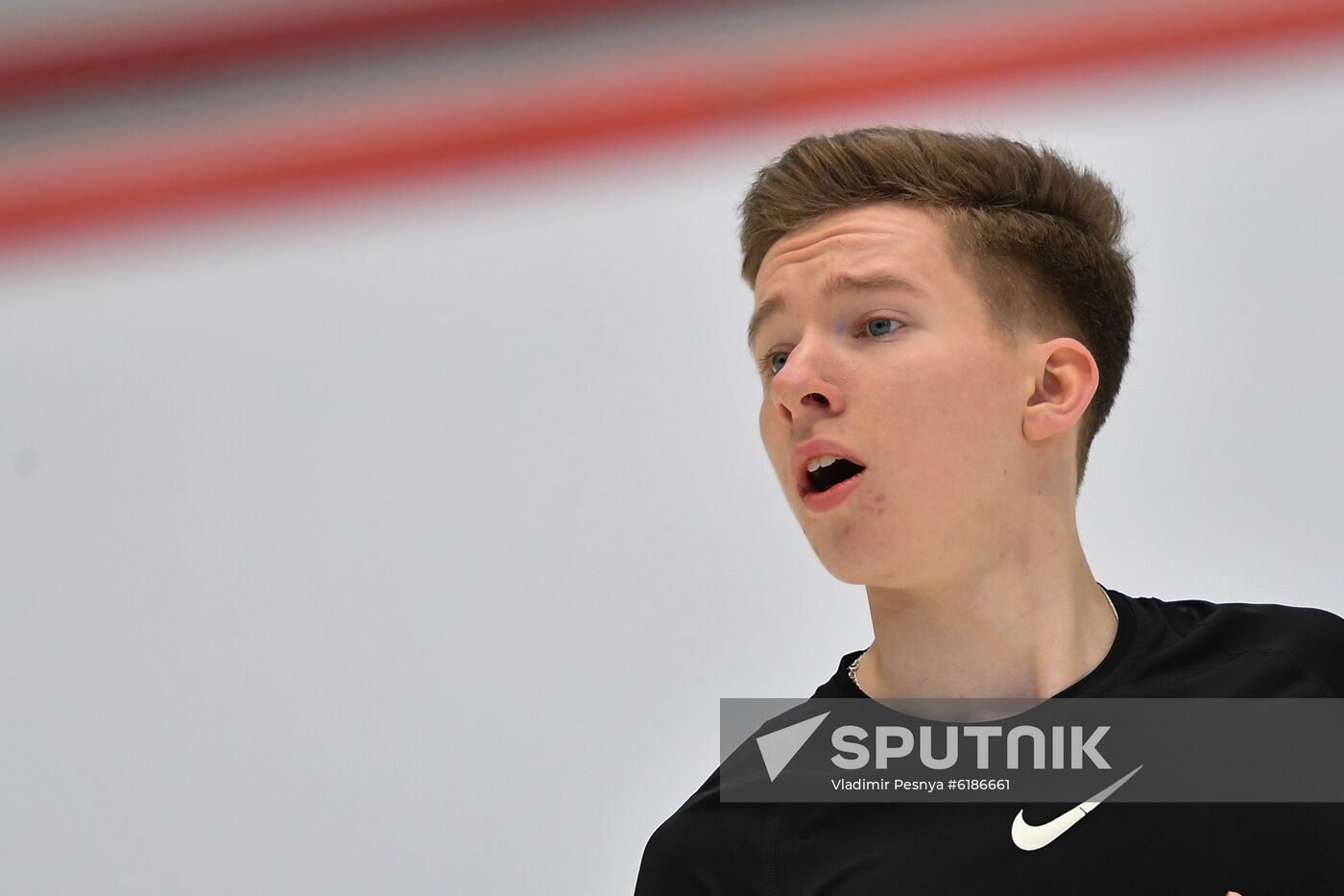 Estonia Figure Skating Worlds Junior Training