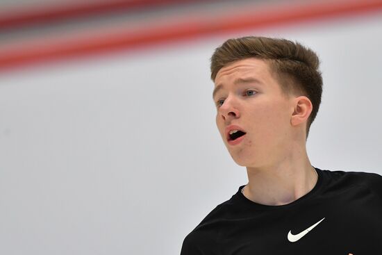 Estonia Figure Skating Worlds Junior Training