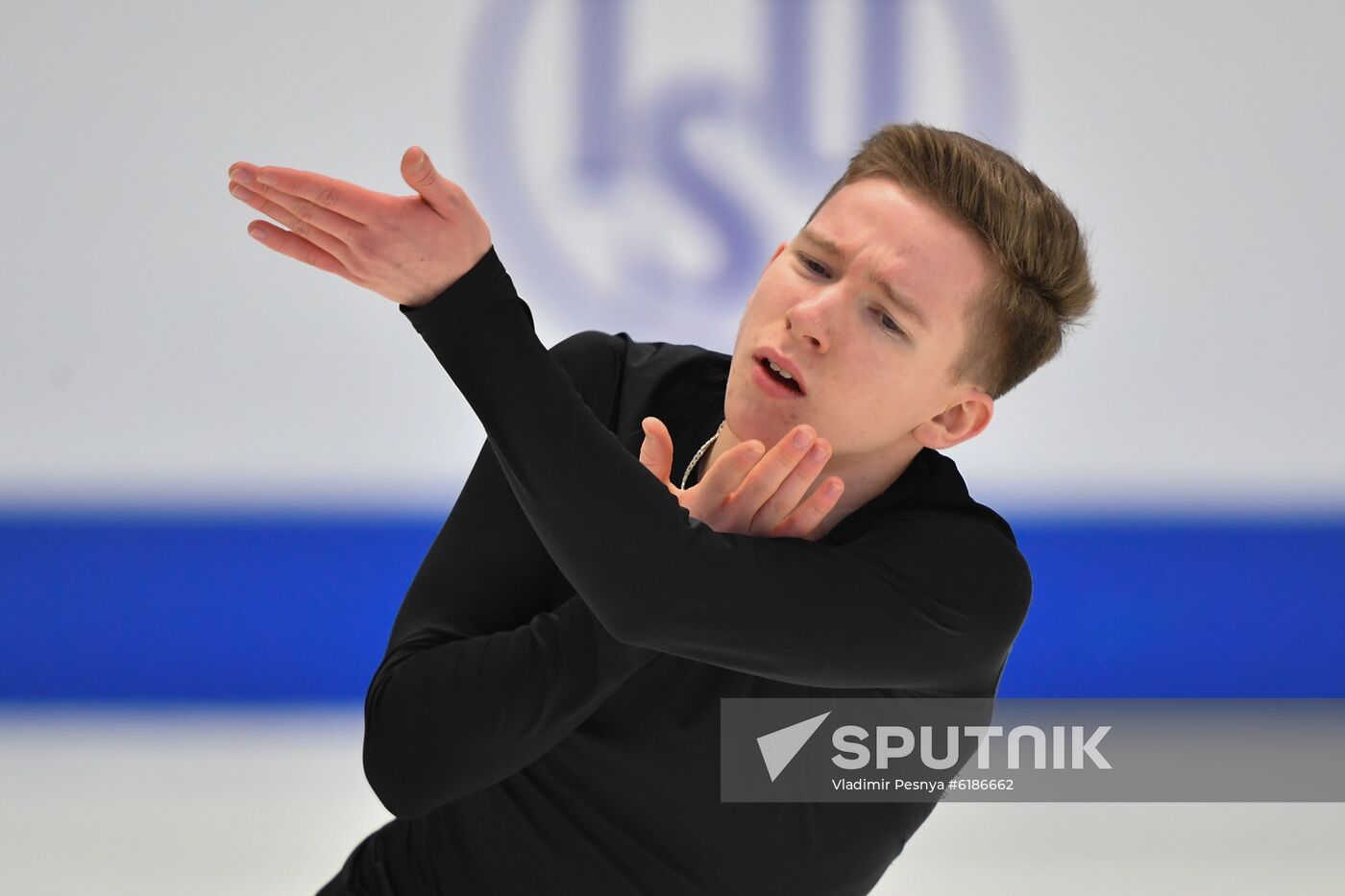 Estonia Figure Skating Worlds Junior Training