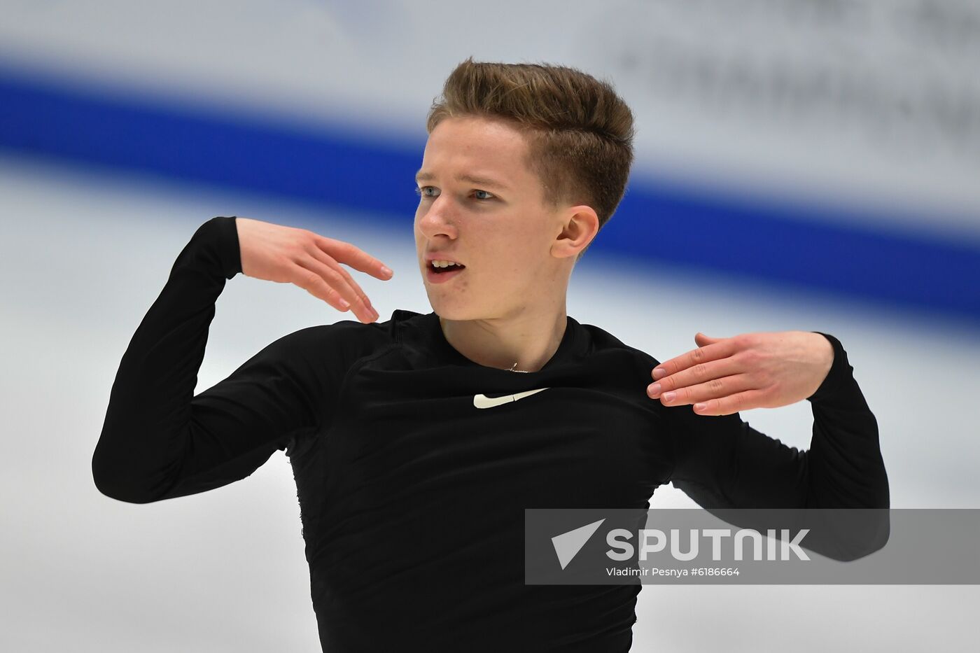 Estonia Figure Skating Worlds Junior Training