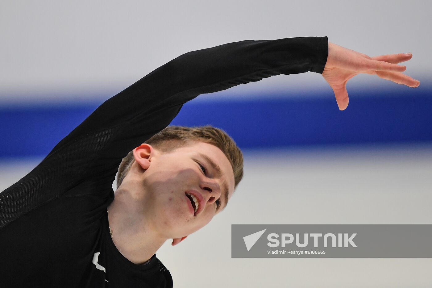 Estonia Figure Skating Worlds Junior Training