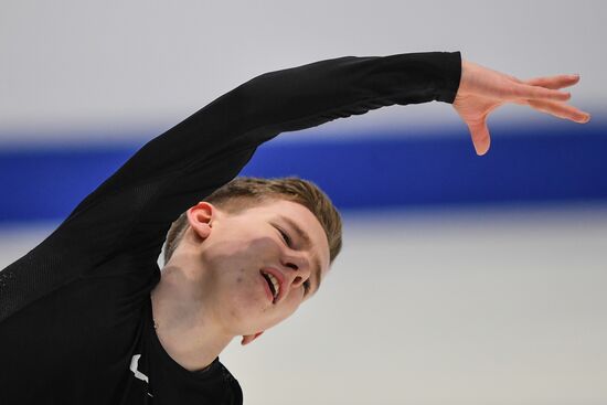 Estonia Figure Skating Worlds Junior Training