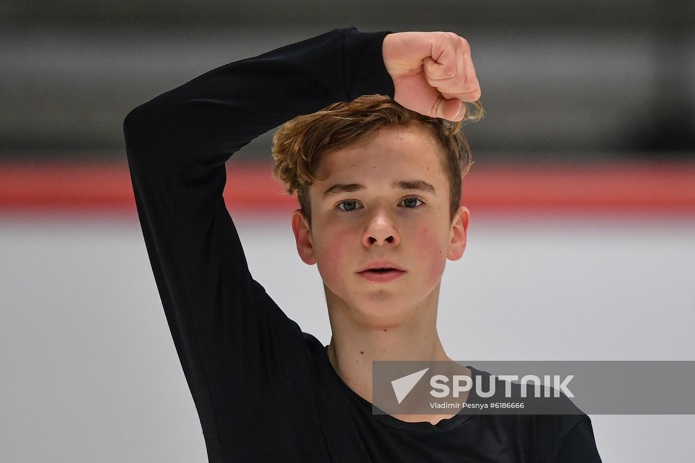 Estonia Figure Skating Worlds Junior Training
