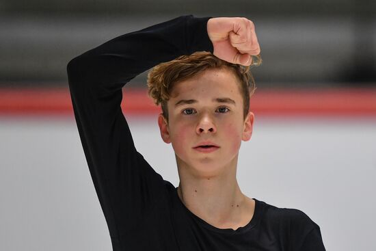 Estonia Figure Skating Worlds Junior Training