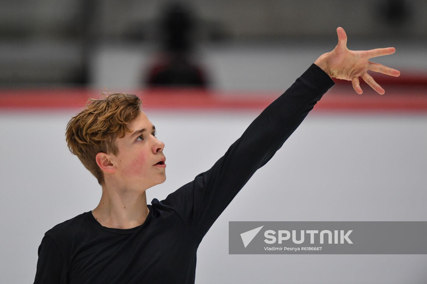 Estonia Figure Skating Worlds Junior Training