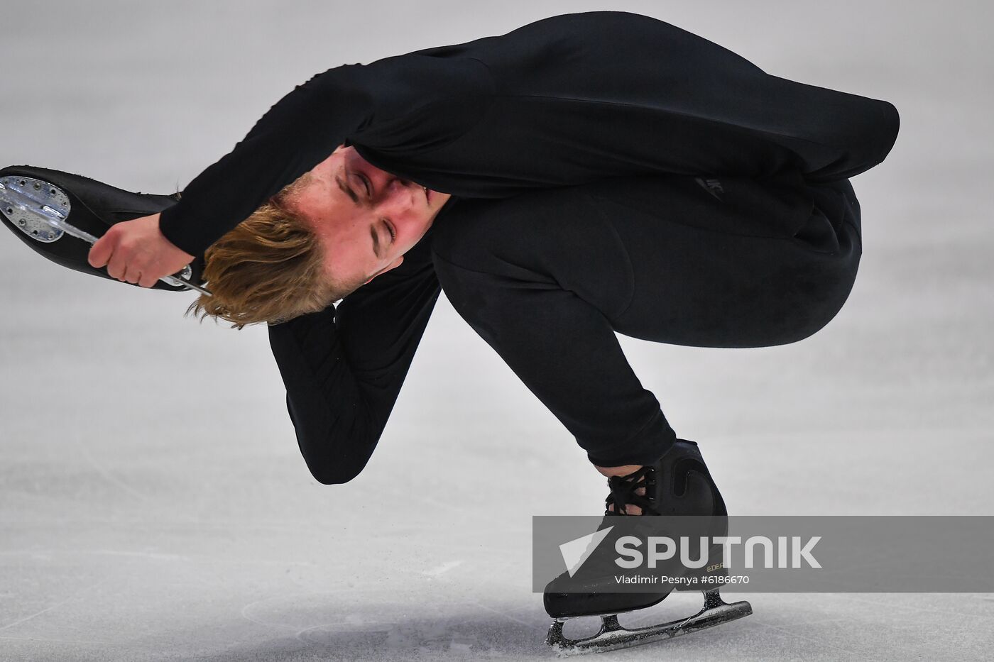 Estonia Figure Skating Worlds Junior Training