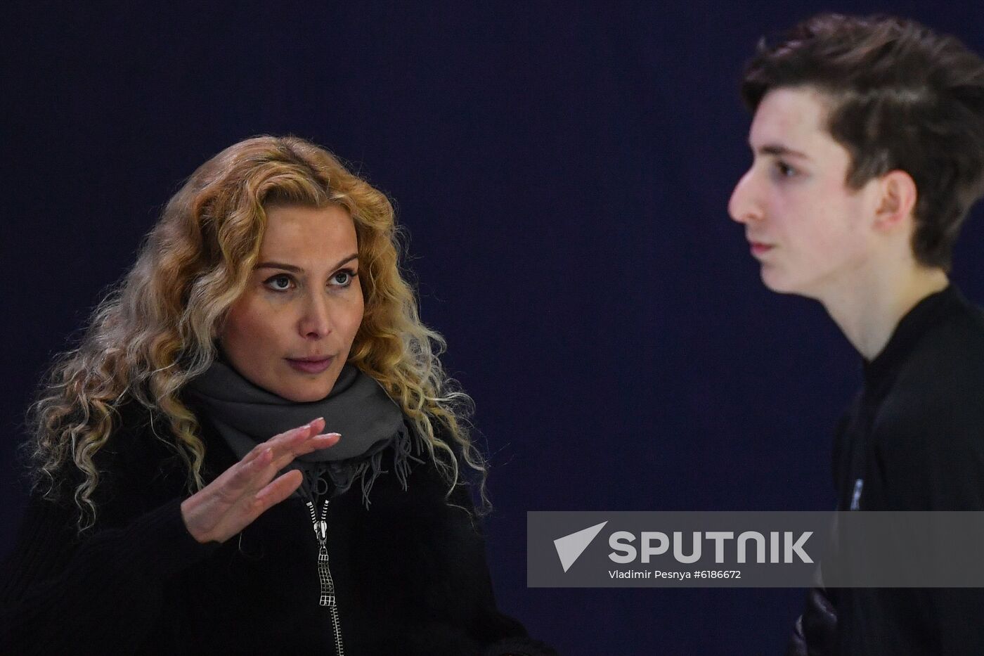 Estonia Figure Skating Worlds Junior Training