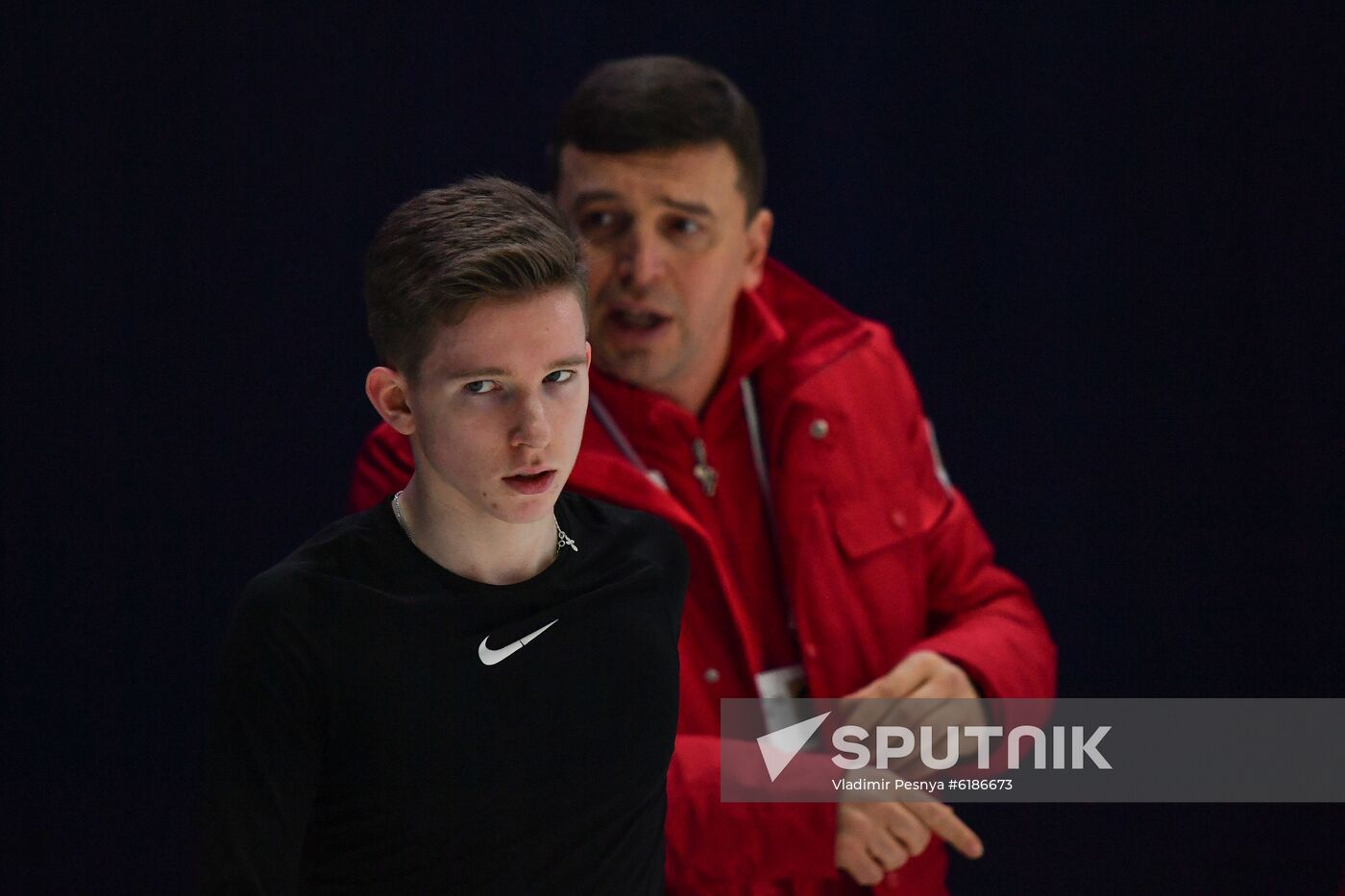 Estonia Figure Skating Worlds Junior Training