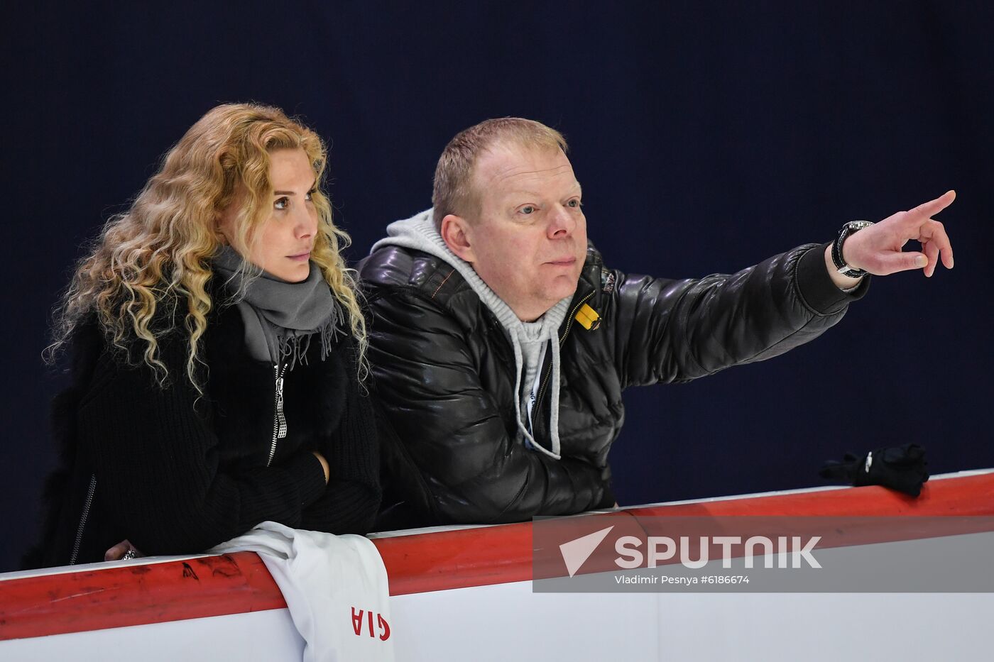 Estonia Figure Skating Worlds Junior Training
