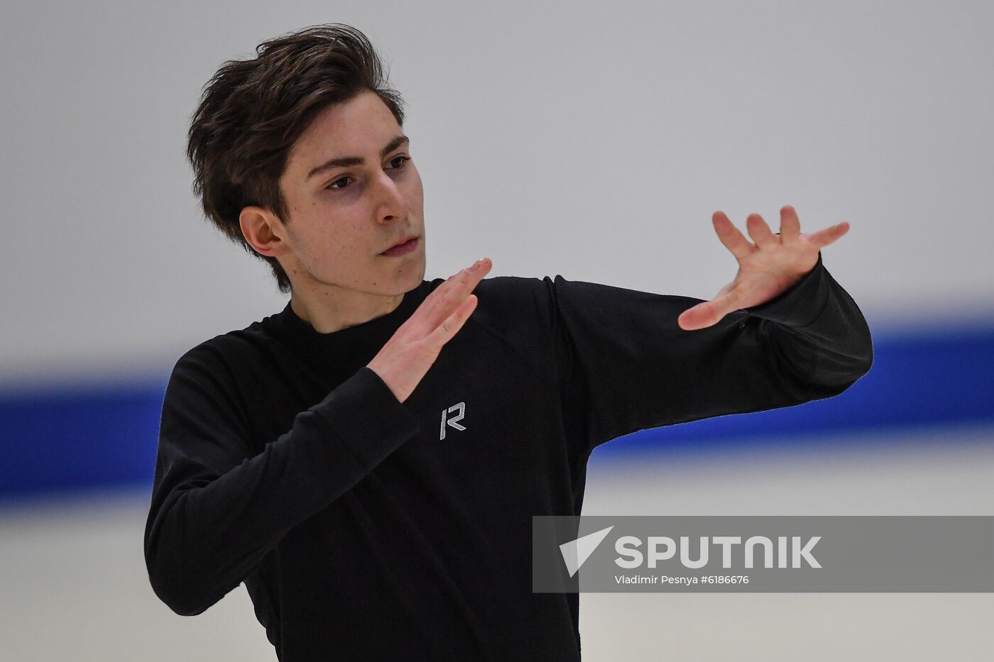 Estonia Figure Skating Worlds Junior Training