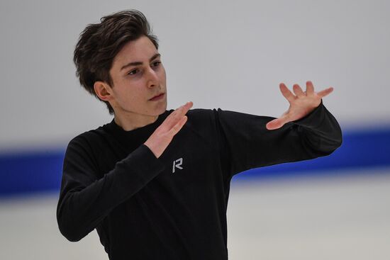Estonia Figure Skating Worlds Junior Training