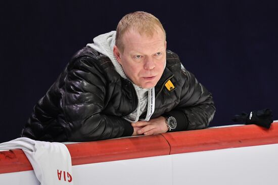 Estonia Figure Skating Worlds Junior Training