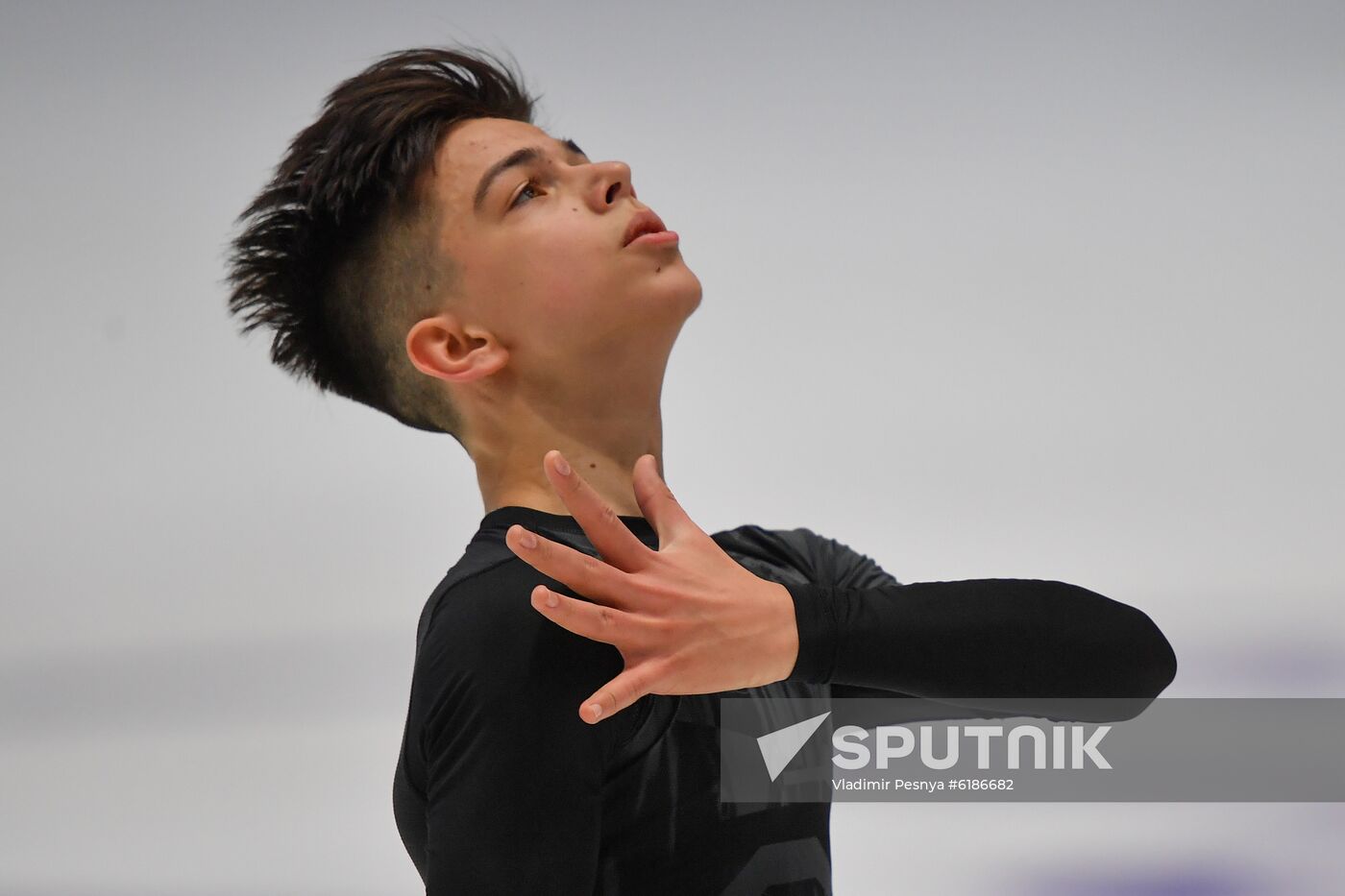 Estonia Figure Skating Worlds Junior Training